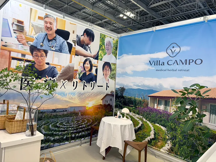 展示会ブースタペストリー