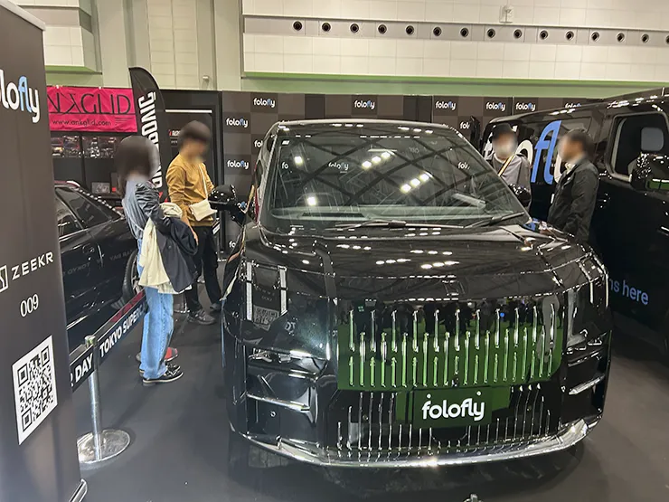 ジャパンモビリティショー2025での展示会装飾