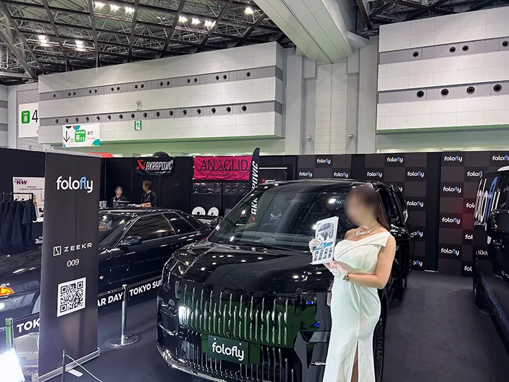 ジャパンモビリティショー2025での展示会装飾