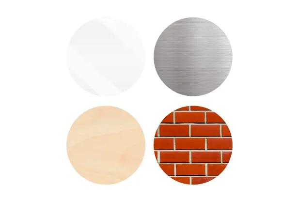 UV-DTFプリント対応素材イメージ