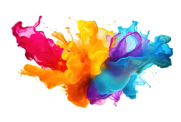 UV-DTFでのフルカラープリントイメージ