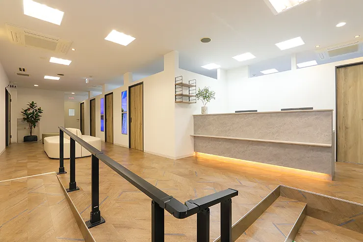 歯科医院でのデジ窓設置事例