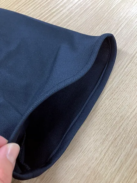 半袖にアレンジした袖部分