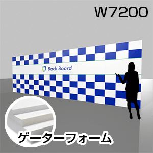 ゲーターフォームバックパネルW7200